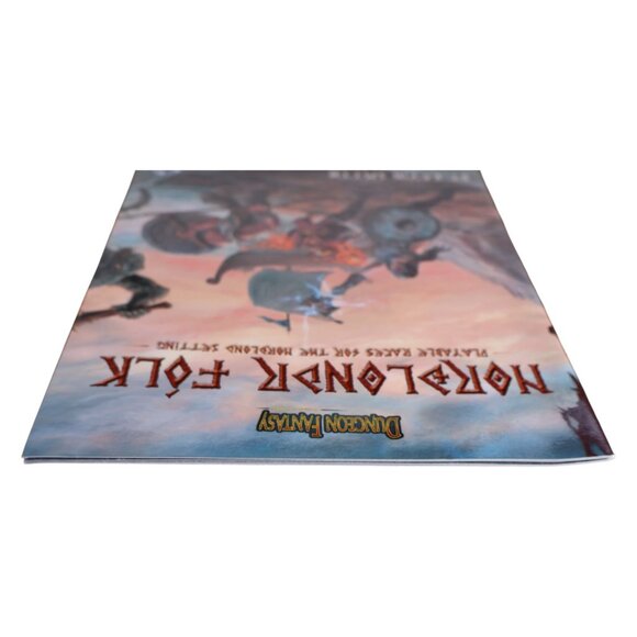 Nordlondr Folk Tabletop RPG Supplement Kevin Smyth Dungeon Fantasy GURPS Gaming - Picture 4 of 9